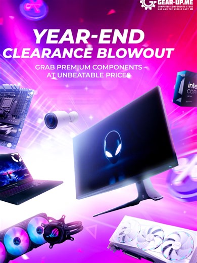 Year-End Clearance Sale: Tech Deals You Can't Miss