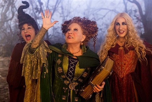 Watch the first trailer for 'Hocus Pocus 2'