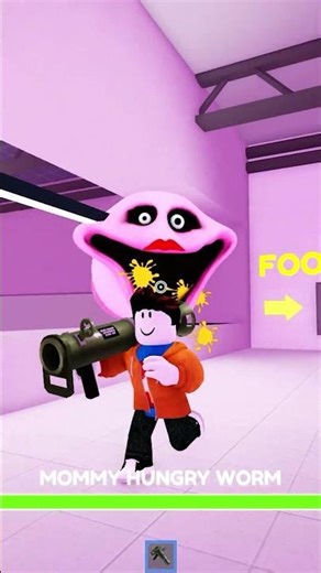 Rar plays MOMMY HUNGRY WORM PRISON 🐍#roblox #shorts