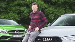 The new Audi RS3 Vs the Mercedes AMG 45 🔥 Watch carwow's head to head review below 👇 | CarShop UK