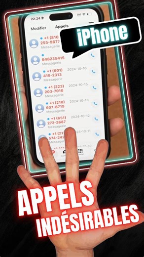 Si vous en avez assez des appels indésirables, cette vidéo est faite pour vous. Nous vous montrons comment bloquer les appelants inconnus et gérer les appels indésirables directement depuis les réglages de votre iPhone. Découvrez ces astuces iPhone avec Quebec Test pour une meilleure tranquillité d'esprit sur iOS 18 et iOS 26. Stop spam calls. #iphone #apple #iOS #tips #viralreels #fypシ #Canada #trending | Québec Test