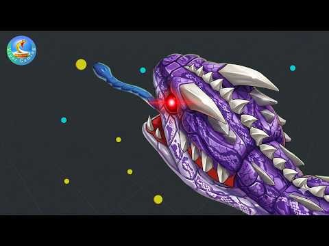 The grow snake! Clash with rivals and become the ultimate Snake King.