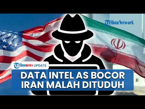 Data Intelijen Amerika Diretas, Sejumlah Dokumen hingga Foto Bos FBI Bocor Iran Langsung Dituduh