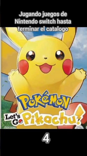 Pokemon let's go pikachu