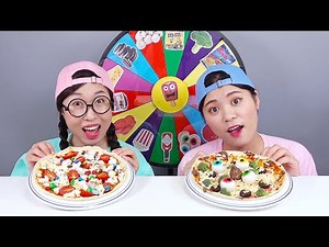 比萨轮盘挑战ㅣ多纳吃播