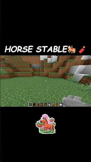 Your Horses deserve BETTER!🫵👀 #minecraft #yosho #liriklagu #minecrafttutorial