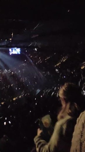 Jesse McCartney intro live from TD Coliseum in Hamilton Ontario 12/14/25 opening for Jonas Brothers