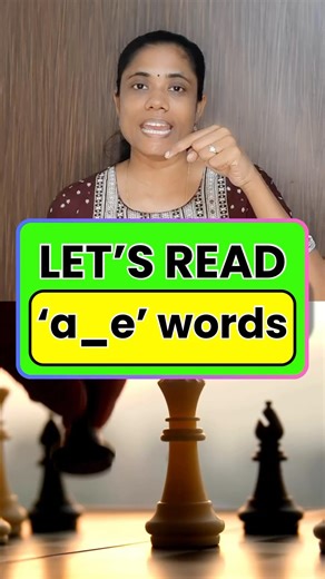42K views · 83 reactions | ✨ Let’s explore the world of ‘a_e’ words!...