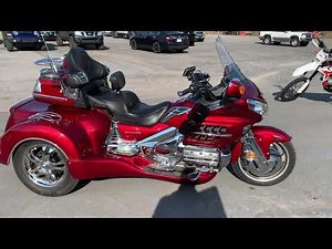2008 Goldwing Trike with Roadsmith kit