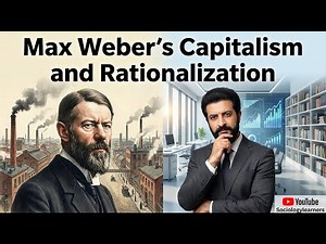 Max Weber's Capitalism and Rationalization | Sociology