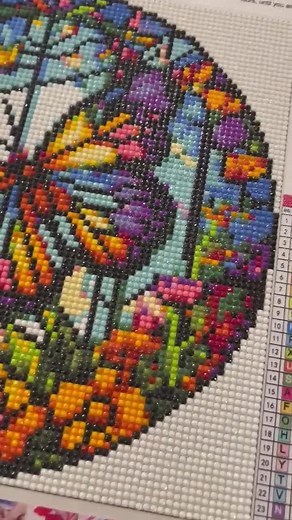 Mosaic Butterfly Diamond Dot Art - Etsy