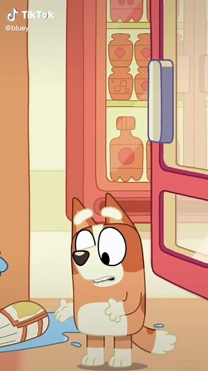 Avoid serious questions at all costs… #bluey #blueytok #kidsquestions | bluey