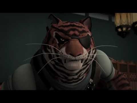 TMNT 2012 vs Tigerclaw
