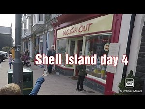 Shell Island Wales camping day 4 August 2019