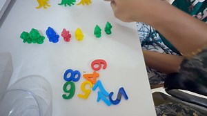 Fun way - how to teach counting #everyone #followers #highlights | Sensory activities