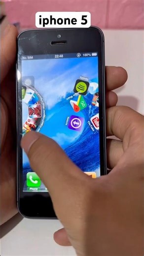 Cool icon animations on iOS 6 #ios6 #iphone5