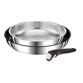 Batterie de cuisine induction Ingenio Preference - Set de 2 Poêles   poignée TEFAL L9739102 | Rakuten