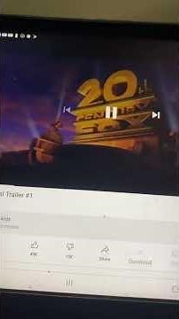 20th Century Fox/Dreamworks Animation SKG (2016)