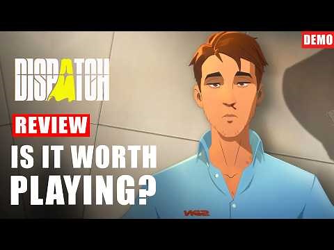 Dispatch Review - Is It Worth Playing? | Analysis of Gameplay Demo