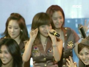 SNSD - WTG , Etude & Genie @ Boryeong Mud Festival Jul11.2009 GIRLS' GENERATION 720p HD