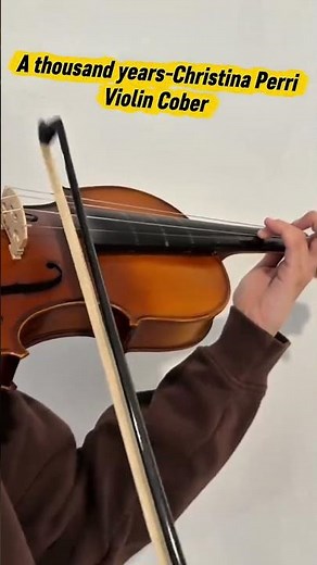 A thousand years - Christina Perri (violin cober) #violin #violincover #christinaperri