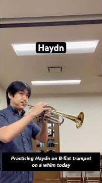 Haydn Trumpet Concerto practice