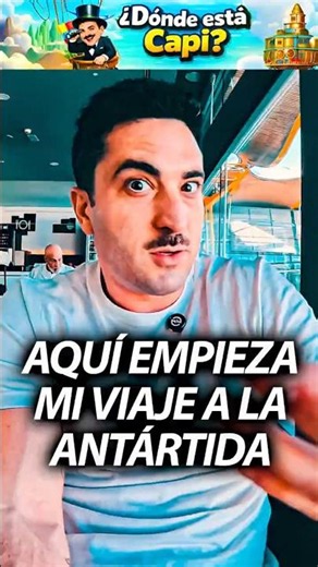Aquí empieza mi viaje a la Antártida #viajes #Antártida #DondeEstaCapi
