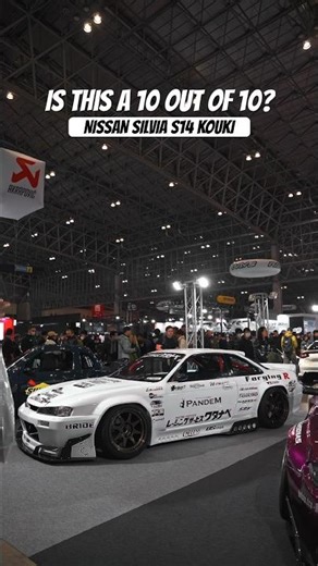 A solid 10/10 in my opinion! Let me know what you guys think in the comments.. #jdm #s14 #silvias14