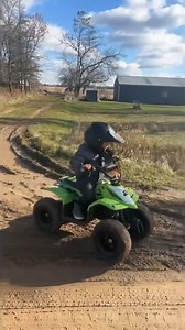 1.5K views · 12 reactions | "Making a splash" isn't always about size, but impact...The Jeremy McGrath Dirt Quad SX? Been making a splash since day 1 ⚡️ : Masons2020 (YT) | Razor Worldwide | Facebook