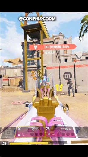 CODM Non‑Stop Accuracy 🔥 Aim Training