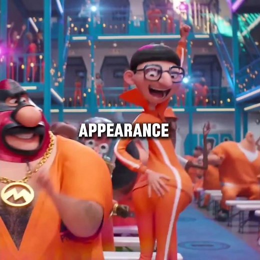 😊🌟2 Vector Happiest Moments In Despicable Me 1&4....