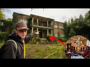 Inside The Abandoned Mansion Left Behind by Russians — Urban Exploration