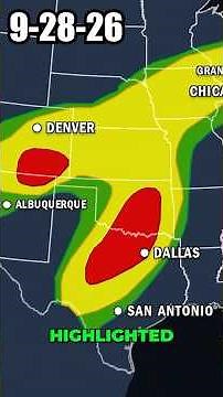 A HUGE Storm Is Coming