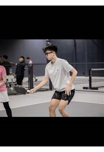 mãi newbie…#pickleball#newbie#q#fyp