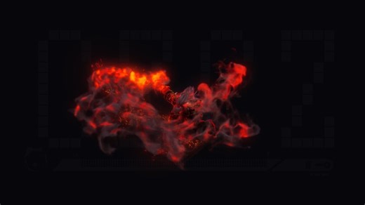 UE和houdini特效师的自我修养~每天进步亿点点~pyro篇·烟火气浪剑