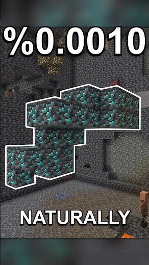 The Biggest Diamond Vein Ever Found in Minecraft