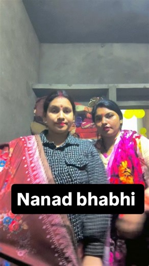 Kirru❤️ on Instagram: "Nannd bhabhi 😊#viral #explore #funny #subscribe #vira"