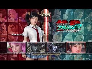 Tekken 1-7 - All Music Select Character(Version 5)