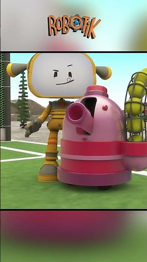 One Luv ❤️ - Robot Cartoons For Kids #shorts #robot #kidscartoon