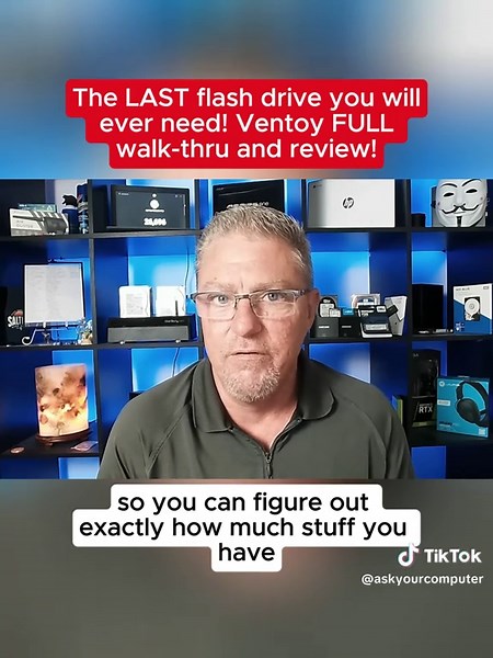 Ventoy: The Ultimate Flash Drive Guide