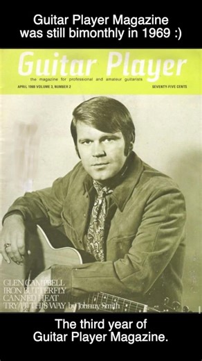 Guitar Player Magazine 1969