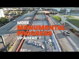 Beaming with Progress: New Bridges into Terminals A, B and C