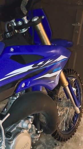 the yamaha yz 85 is ready for ice riding! #yamaha #yz #85cc #ice #winter