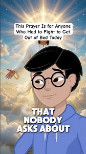 Watch This When You Can Barely Get Out of Bed #FaithContent #BibleVerse #MentalHealthAndFaith