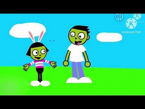 PBS Kids System Cues And Station IDS Logo History 1999-2008 In 4X Speed