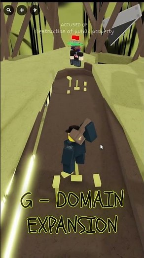 JJS NEW UPDATE HIGURUMA DOMAIN #roblox #jjs #jujutsushenanigans #jjsupdate #tsb