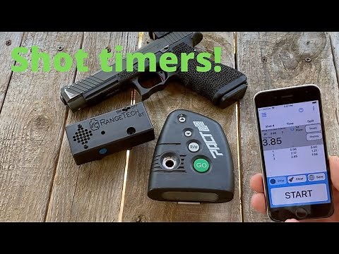 Shot timers; Rangetech, Pact, a free app' and...