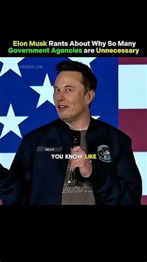 Elon Musk Questions Why There Are So Many Government Agencies 😳#shorts #elonmusk