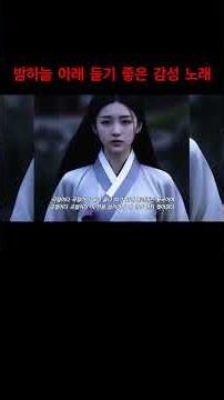 🎧밤하늘 아래 듣기 좋은 감성 노래ㅣ곡혈 (哭血) – 피가 나도록 울부짖는 통곡