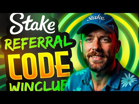 Stake Referral Code for Registration Invite Offer from Casino